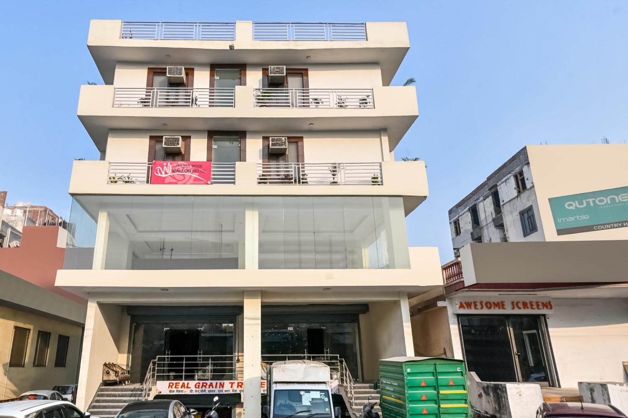 Hotel O Premium Rooms Chhatarpur Νέο Δελχί Εξωτερικό φωτογραφία